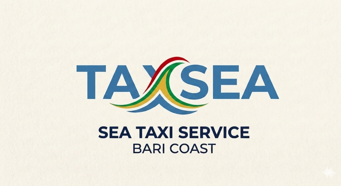 TaxSea taxi bari mare boat trip logo